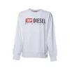 Diesel Sweaters In White