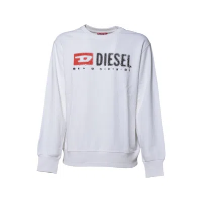 Diesel Sweaters In White