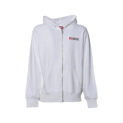 Diesel Sweaters In White