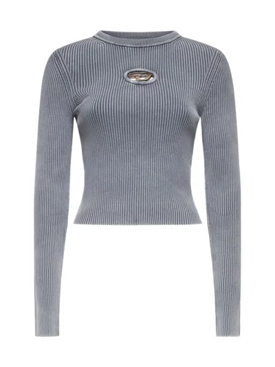 Diesel Sweaters In White