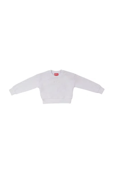 Diesel Kids'  Sweaters White In Bianco Bianco