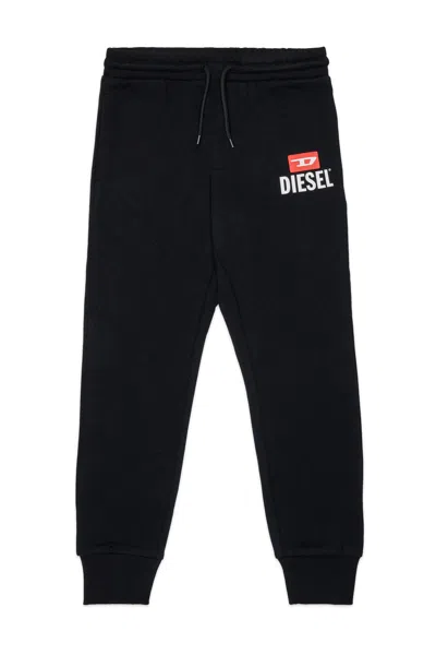 Diesel Sweatpants With Logo In Black