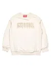 Diesel Sweatshirt In Neutral