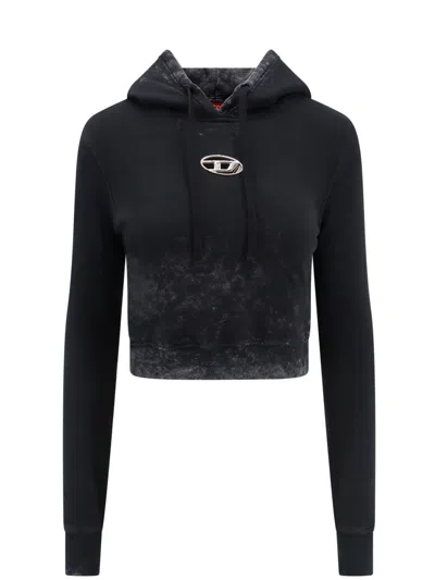 Diesel Sweatshirt In Black