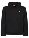 Diesel S-boxt-hood-r11 Hoodie In Black
