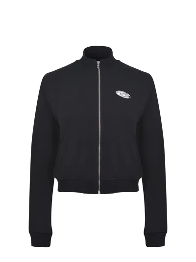 Diesel Sweatshirt In Black
