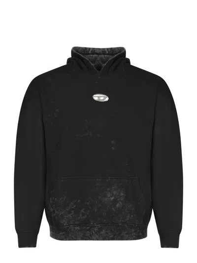 Diesel Sweatshirt In Black