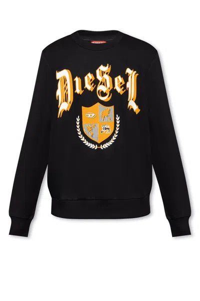 Diesel Sweatshirt Black