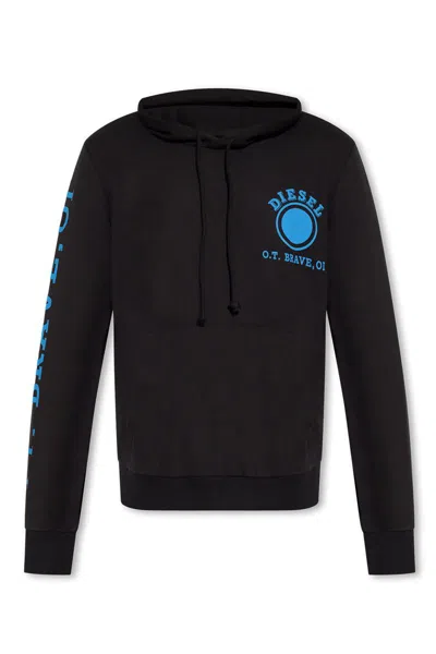 Diesel Sweatshirt In Black