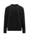 Diesel S-rob-megoval-d Sweatshirt In Black