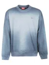 Diesel S-boxt R4 Sweatshirt In Blue