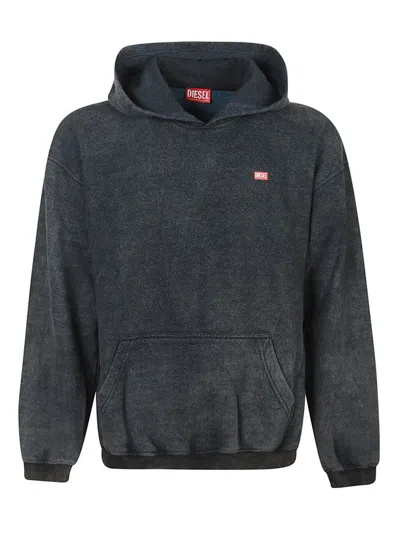 Diesel Sweatshirt In Blue