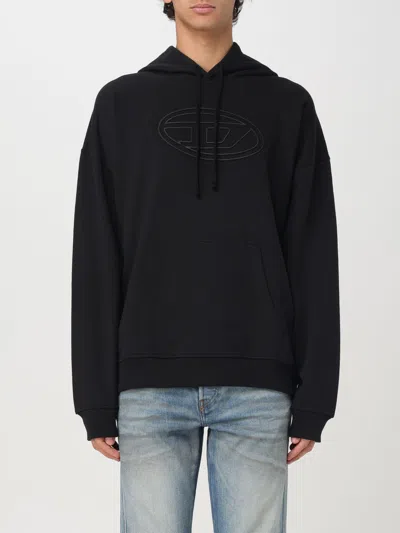DIESEL SWEATSHIRT DIESEL MEN COLOR BLACK,g43880002