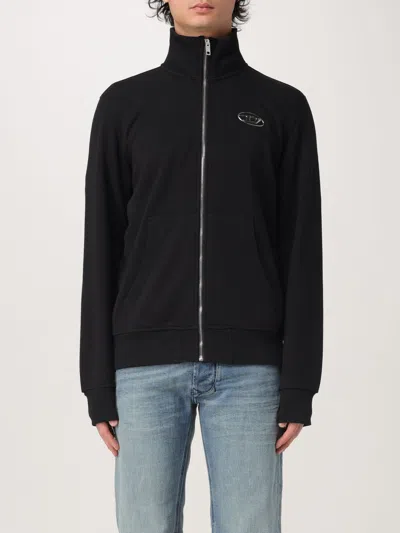 DIESEL SWEATSHIRT DIESEL MEN COLOR BLACK,420957002