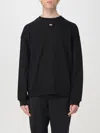 Diesel S-boxt-d Sweatshirt In Black