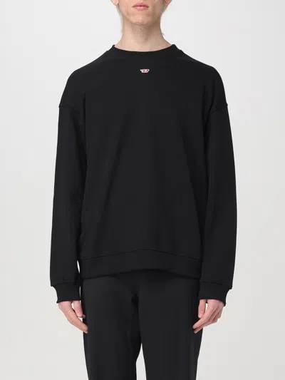 DIESEL SWEATSHIRT DIESEL MEN COLOR BLACK,G46968002