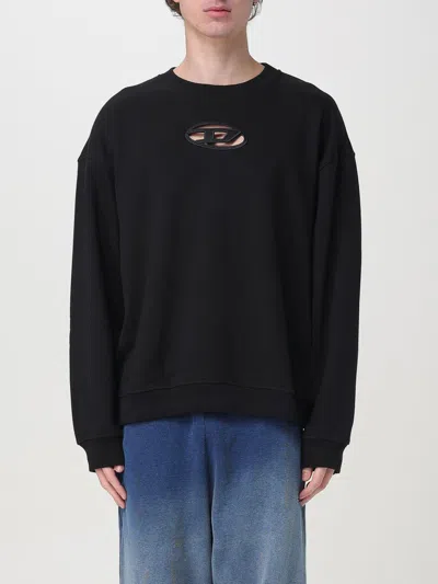 DIESEL SWEATSHIRT DIESEL MEN COLOR BLACK,G47000002