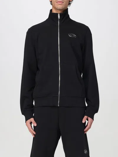 DIESEL SWEATSHIRT DIESEL MEN COLOR BLACK,G85520002
