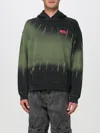 Diesel Hooded Sweatshirt In Black