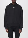 Diesel Relaxed Fit Hoodie With Classic Hood And Kangaroo Pocket