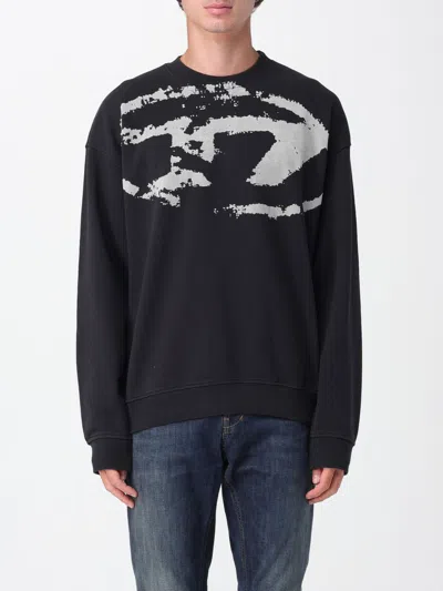 DIESEL 卫衣 DIESEL 男士 颜色 黑色,430472002