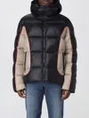 Diesel "w-ostend" Down Jacket In Black