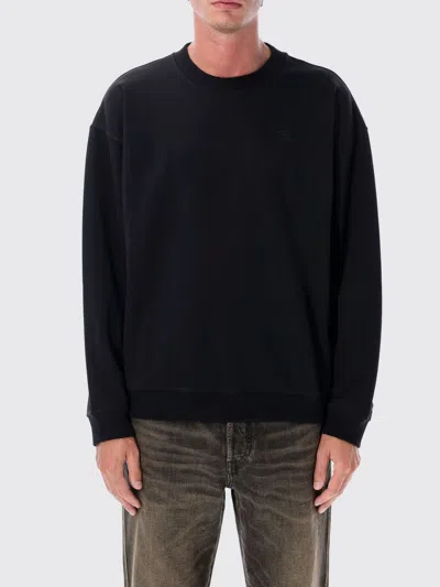 DIESEL SWEATSHIRT DIESEL MEN COLOR BLACK,H21536002