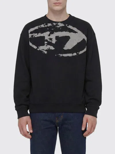 Diesel Sweatshirt Men  In Black