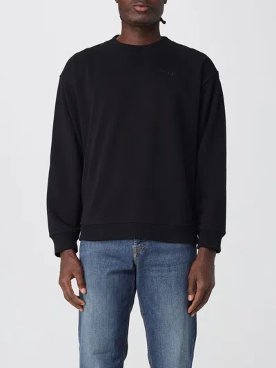 Diesel Sweatshirt  Men Color Black In Blue