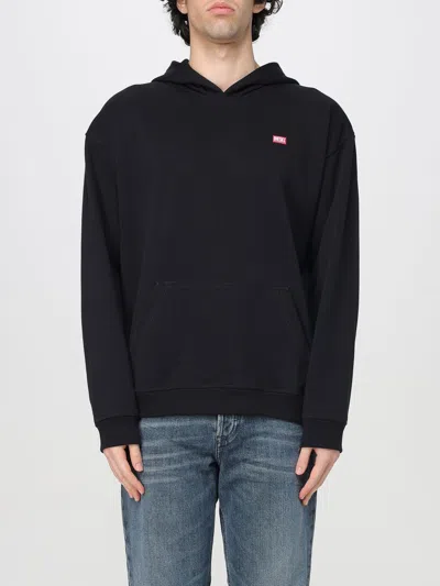 DIESEL SWEATSHIRT DIESEL MEN COLOR BLACK,G52967002