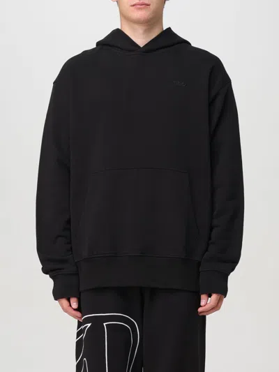 Diesel Sweatshirt  Men Color Black In Schwarz