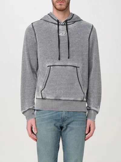 DIESEL SWEATSHIRT DIESEL MEN COLOR BLUE,G57009009