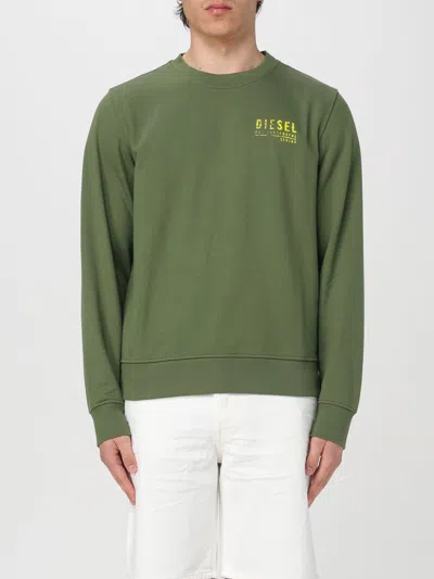 Diesel Sweatshirt  Men Color Green