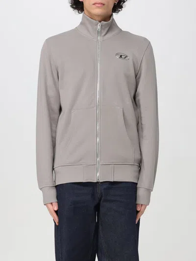 Diesel Sweatshirt  Men Color Grey