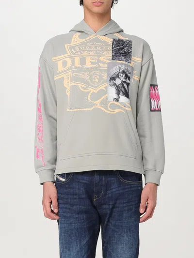 Diesel Sweatshirt  Herren Farbe Grau