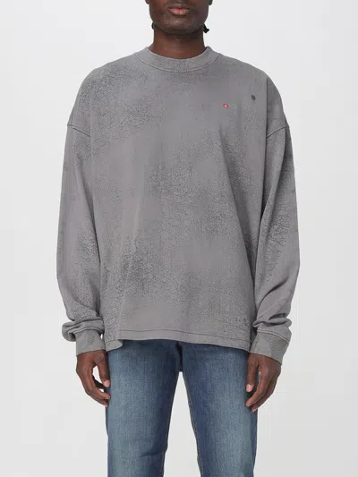 Diesel Sweatshirt  Men Color Grey In Gray