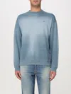 Diesel S-boxt R4 Sweatshirt In Sky Blue