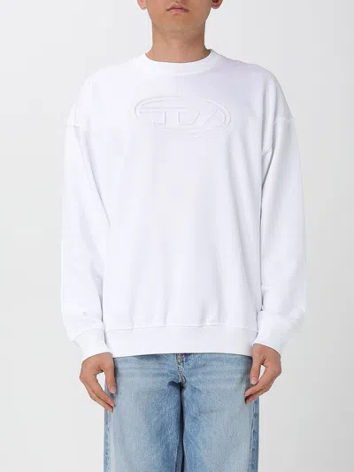 Diesel Sweatshirt  Men Color White