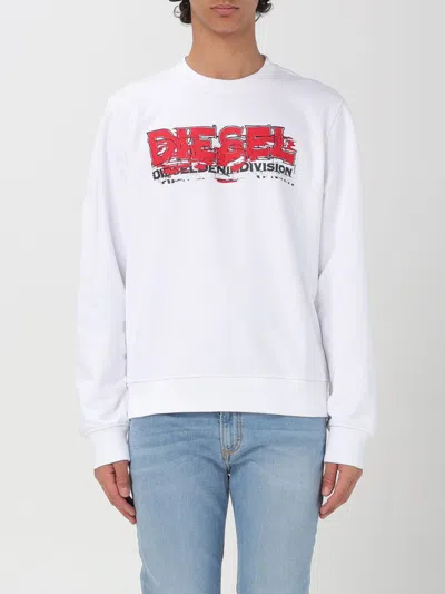 Diesel Sweatshirt  Men Colour White