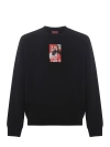 Diesel Sweatshirt  S-ginn-n1 Made Of Cotton Jersey