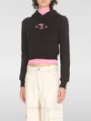 Diesel Sweatshirt  Woman Color Black In Schwarz 1