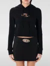 Diesel F-slimmy-hood-od In Black