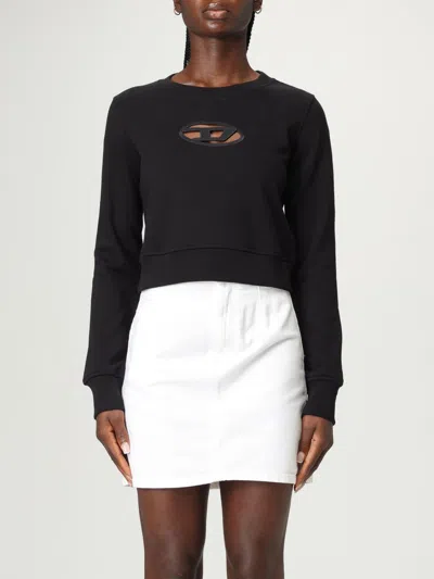 Diesel Sweatshirt  Woman Color Black