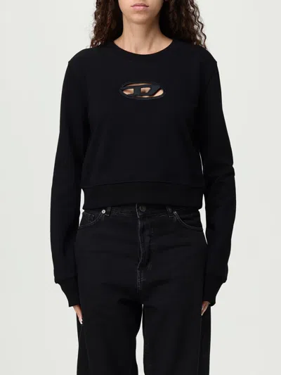 Diesel Sweatshirt  Woman Color Black