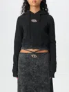 Diesel Sweatshirt  Damen Farbe Schwarz In Schwarz