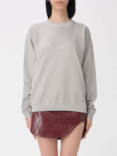 Diesel Sweatshirt Woman  In Gray