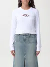 Diesel Sweatshirt  Woman Color White