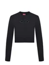 Diesel Sweaters In Black