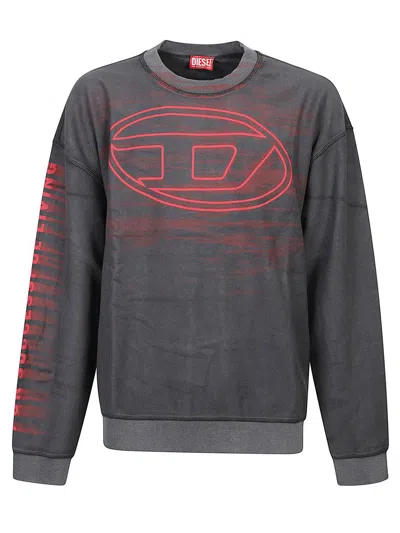 Diesel Sweatshirt In Gray