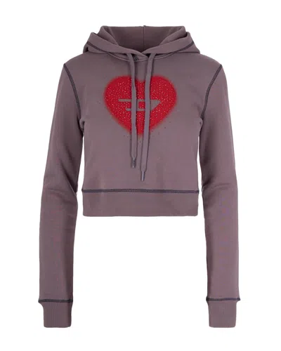 Diesel Sweatshirt In Purple